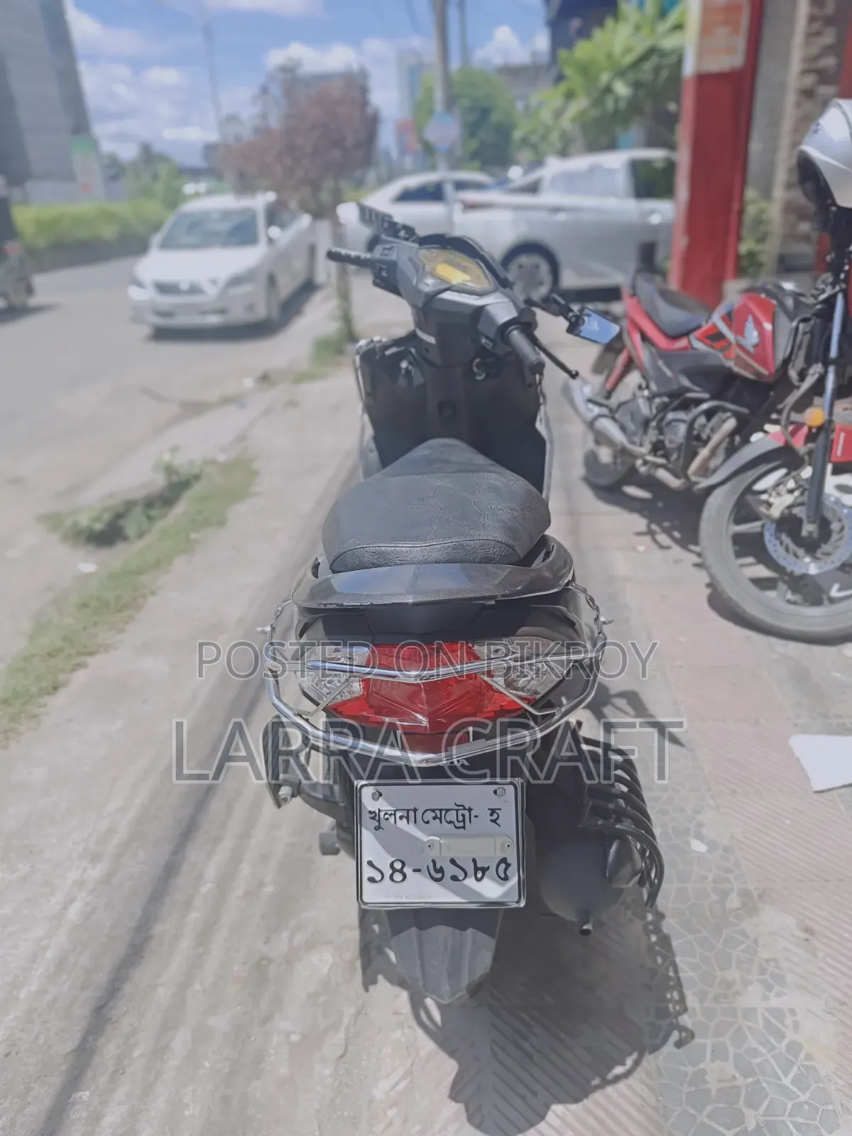 New Honda Dio 2024 Black