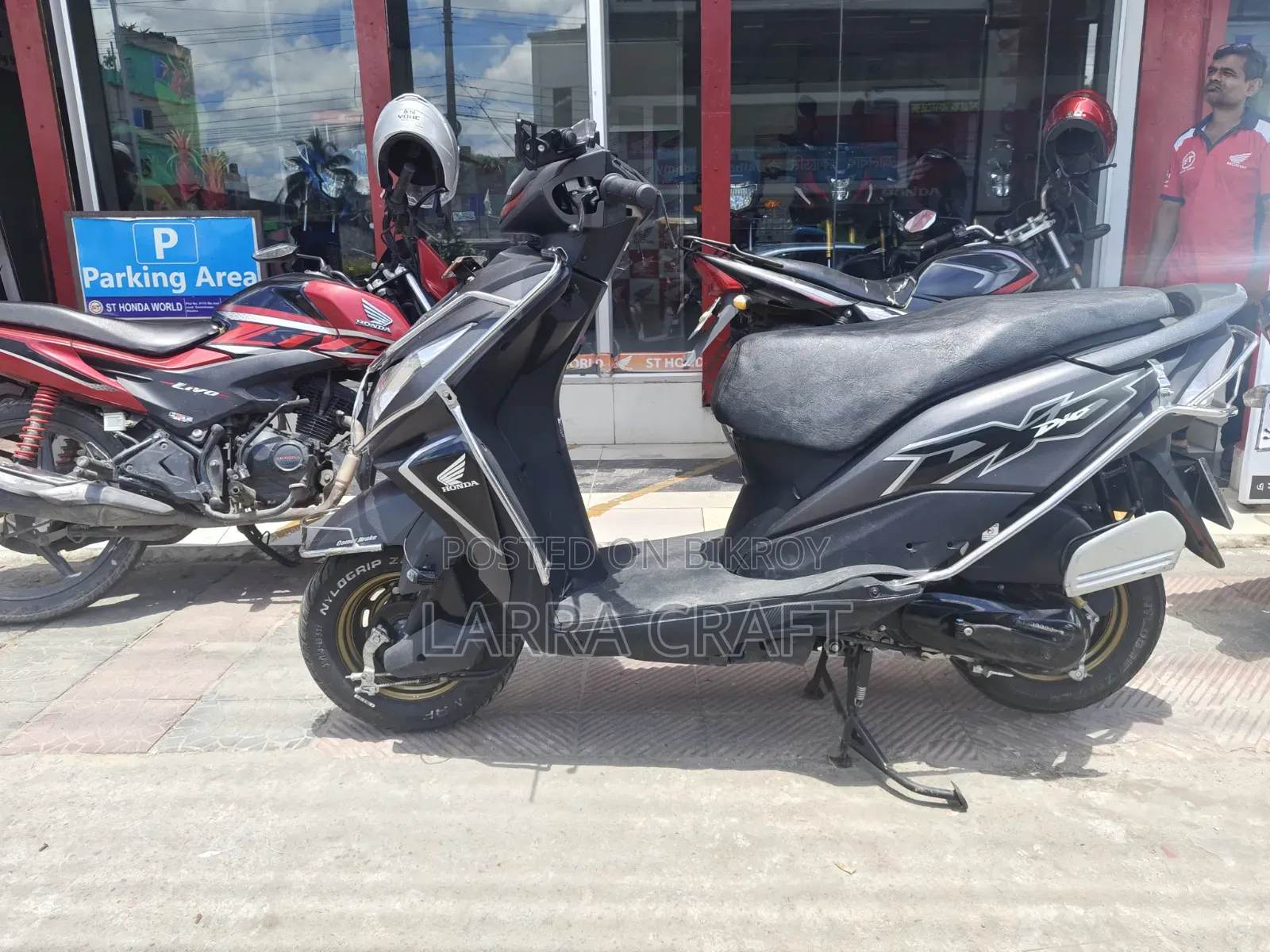 New Honda Dio 2024 Black