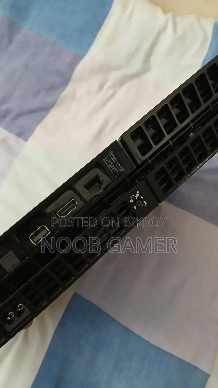 PS4 500GB Jailbroken