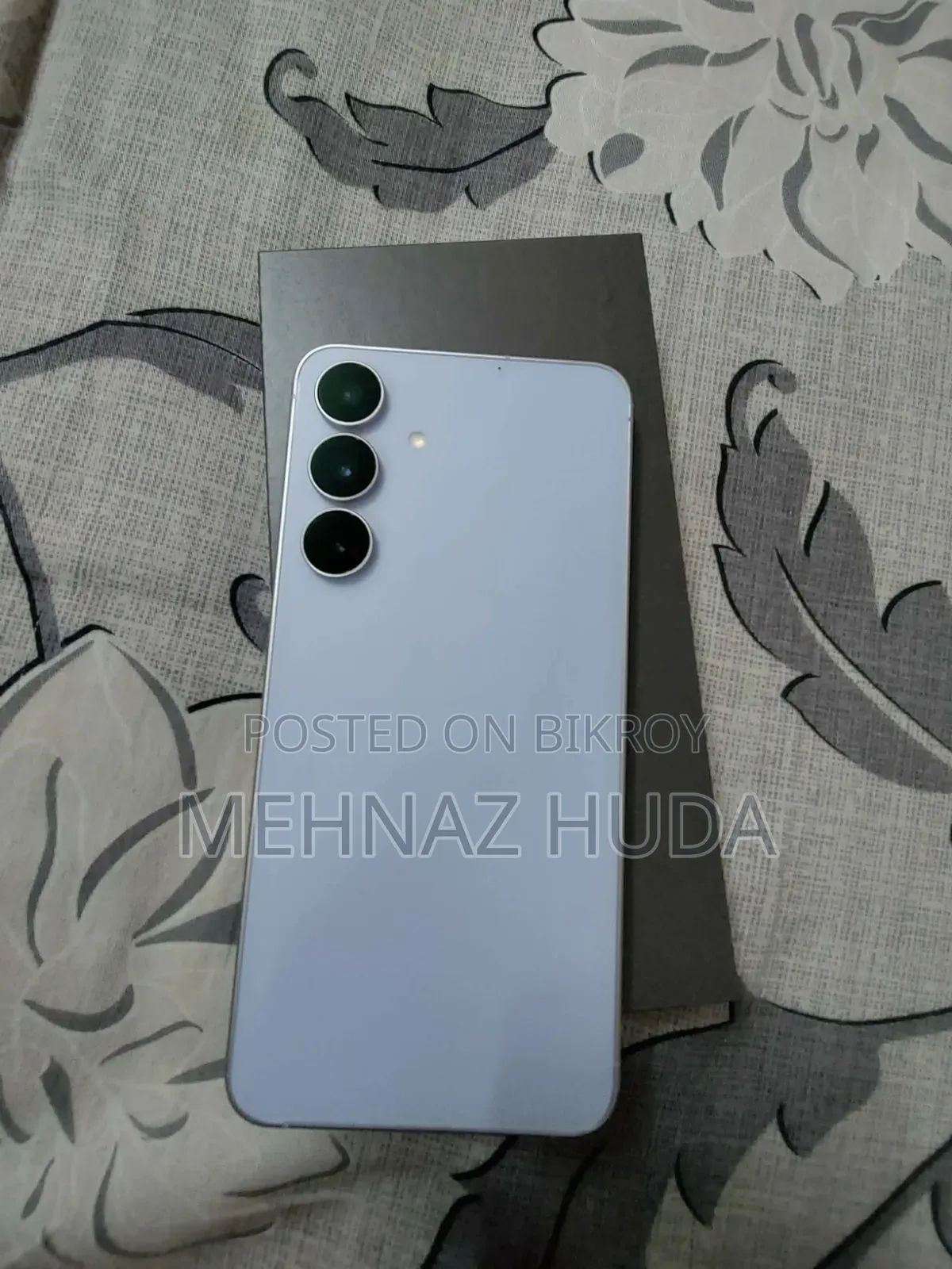 স্যামসাং গ্যালাক্সি এস২৫ এফই ২৫৬ জিবি ব্লু