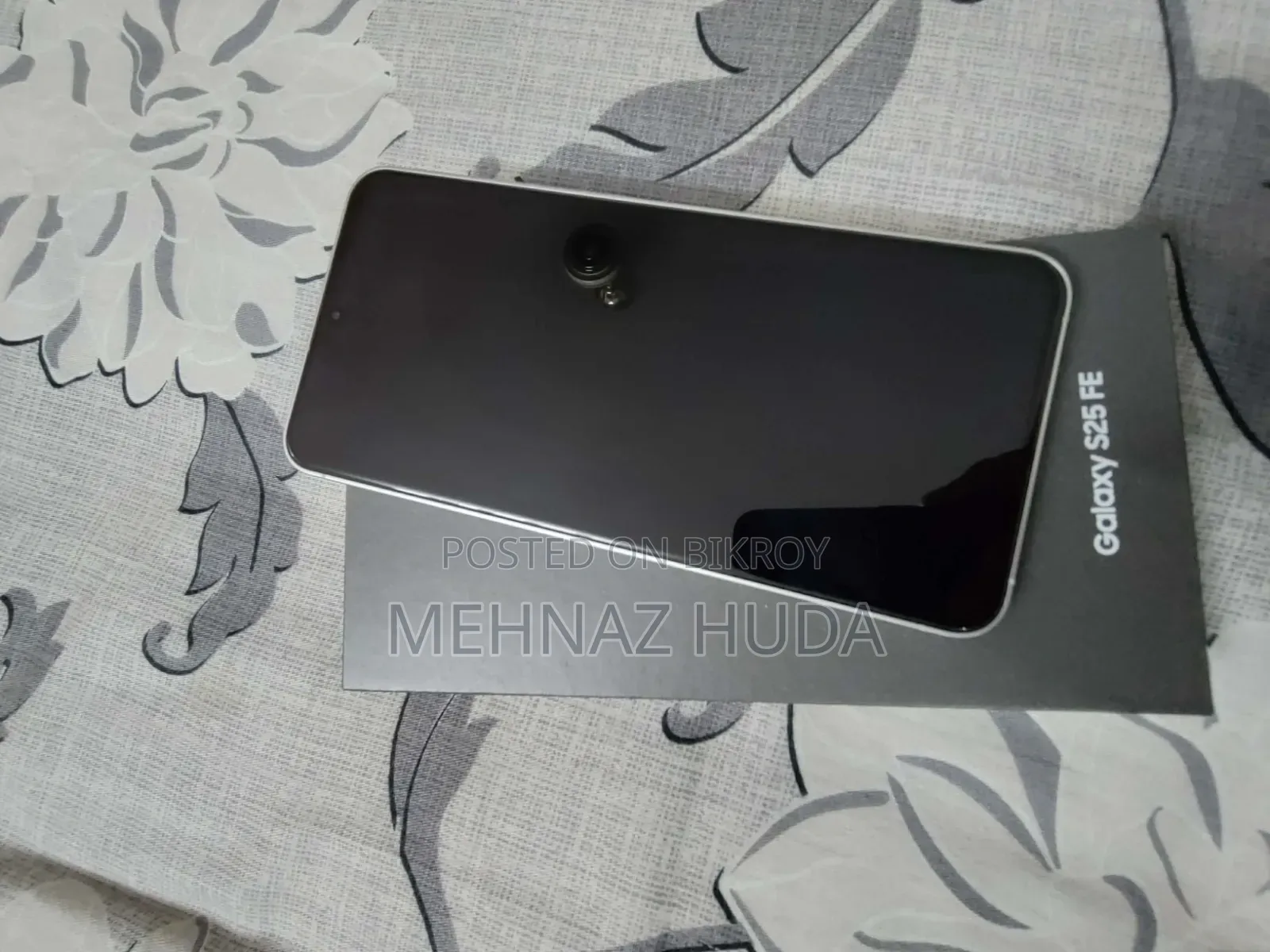 স্যামসাং গ্যালাক্সি এস২৫ এফই ২৫৬ জিবি ব্লু