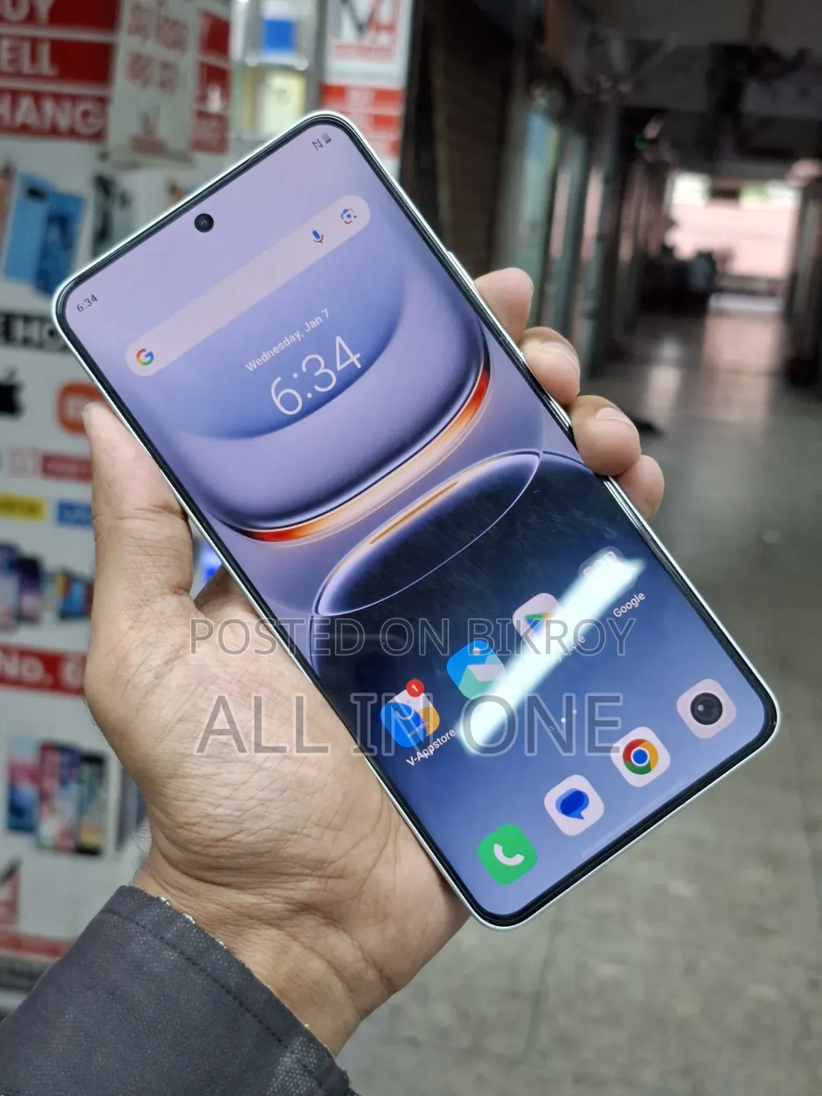 iQOO 13 256 GB Silver