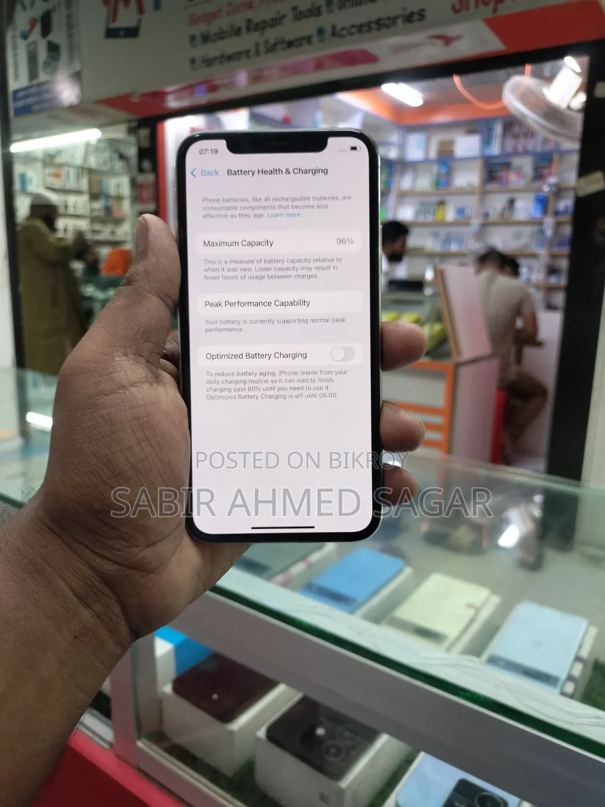 Apple iPhone XS 256 GB White