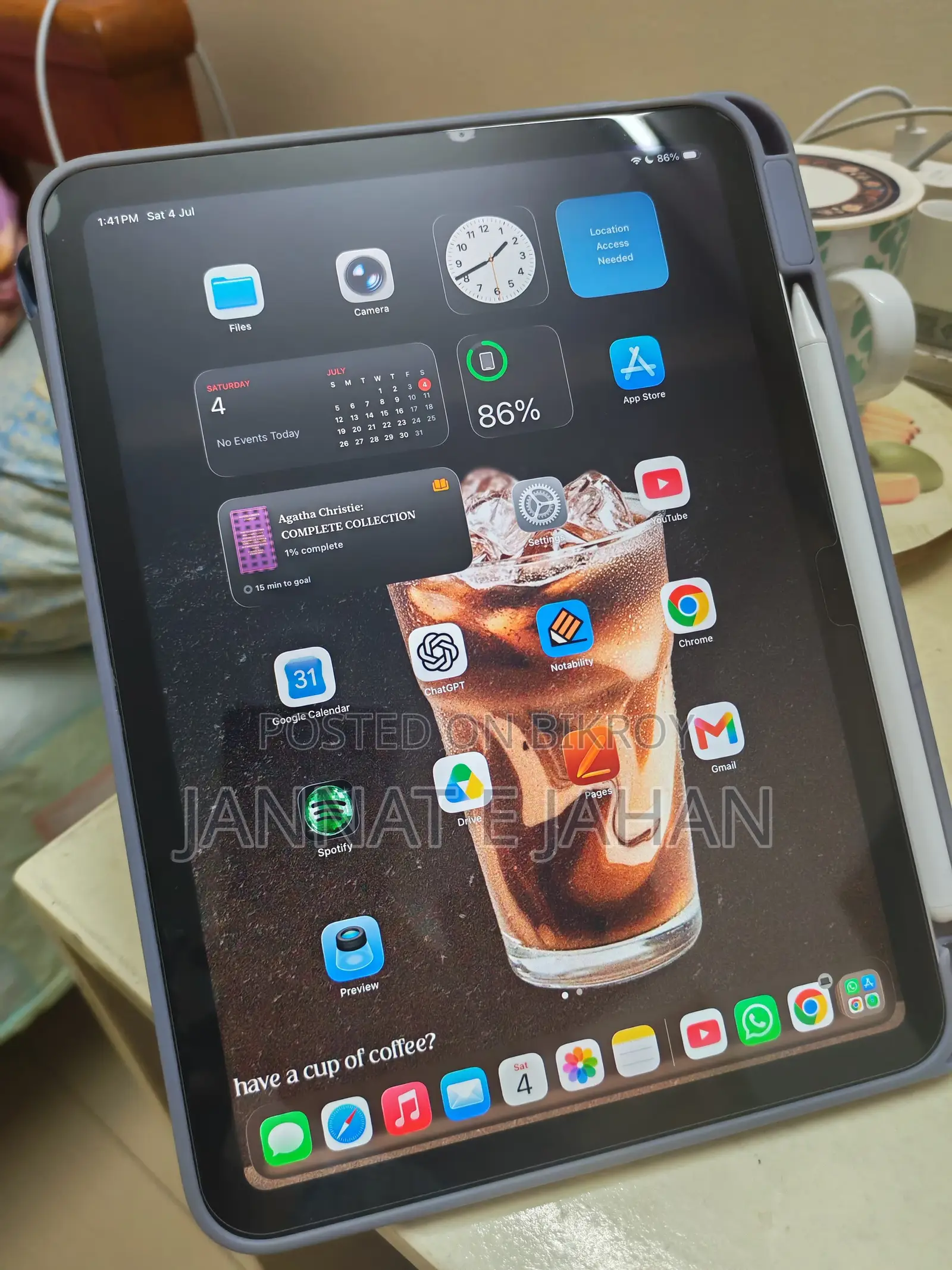 Apple iPad (2022) 256 GB Silver