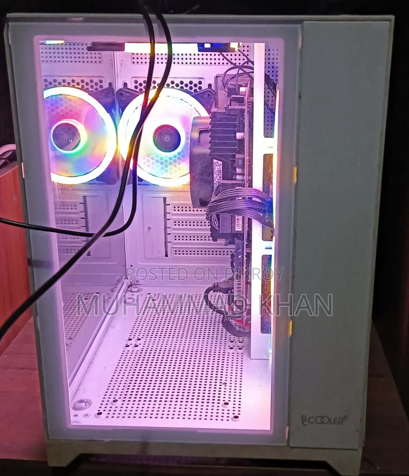 Desktop Computer 16GB AMD Ryzen 5 SSD 512GB