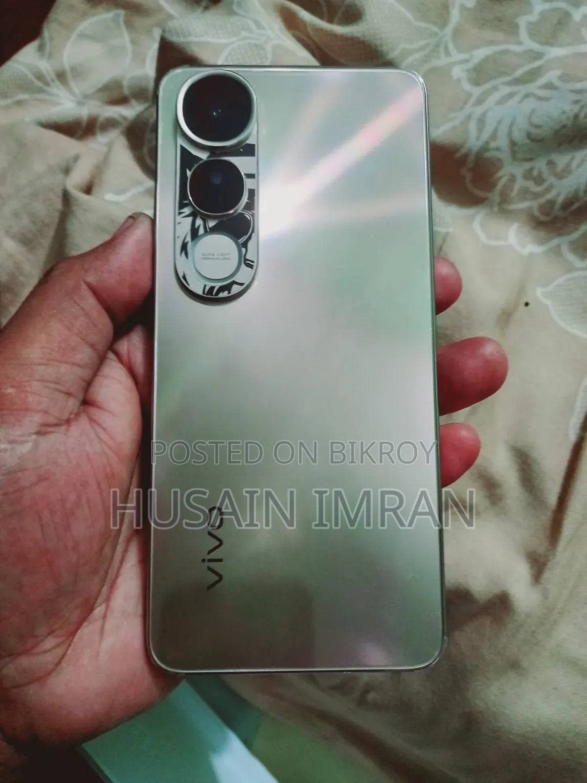 Vivo V50 Lite 4G 256 GB Gold