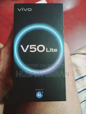 Vivo V50 Lite 4G 256 GB Gold