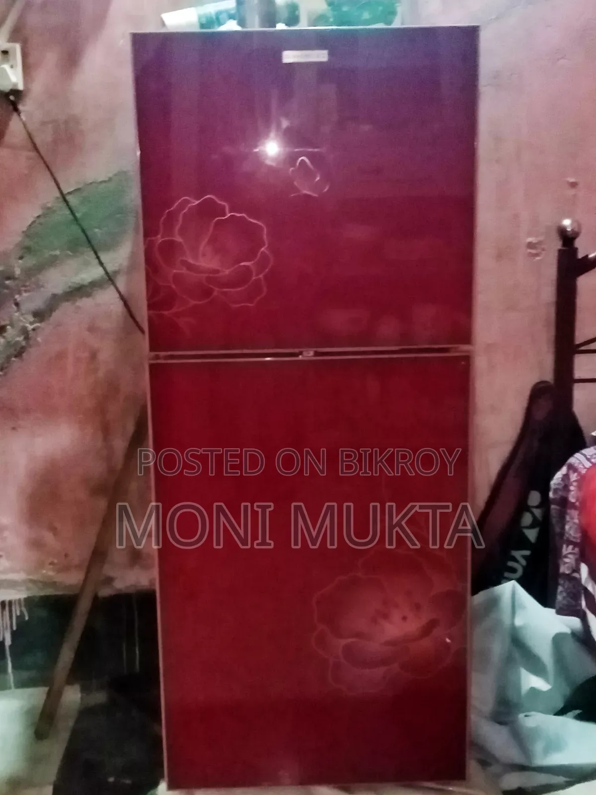 জার্মানি কমপানির ফ্রিজ এখোনো পরযন্ত কোনো মেকানিক কাছে নেয়া লাগেনি