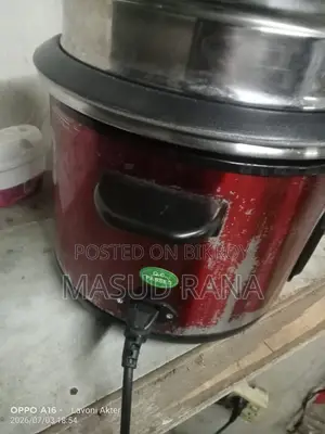 রাইস কুকার বিক্রি হবে