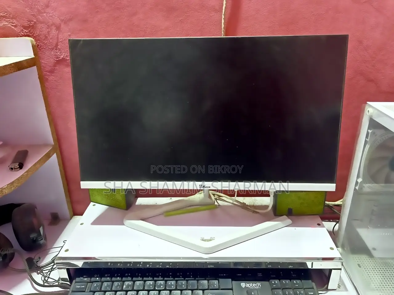 Desktop Computer 8GB AMD Ryzen 5 SSD 256GB