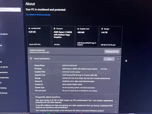 Desktop Computer 8GB AMD Ryzen 5 SSD 256GB