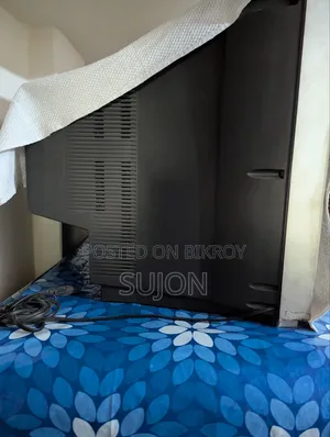 Lg 21" Crt Tv Full Fresh