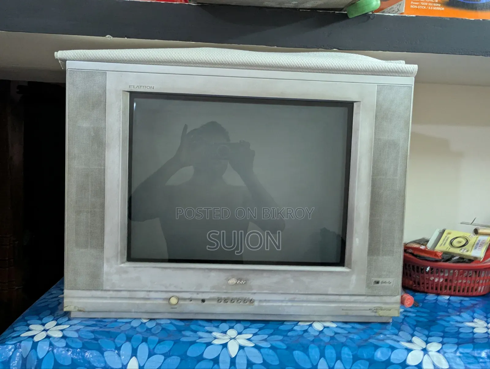 Lg 21" Crt Tv Full Fresh