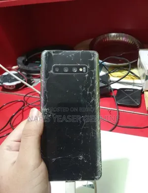 Samsung Galaxy S10 Plus 128 GB Black