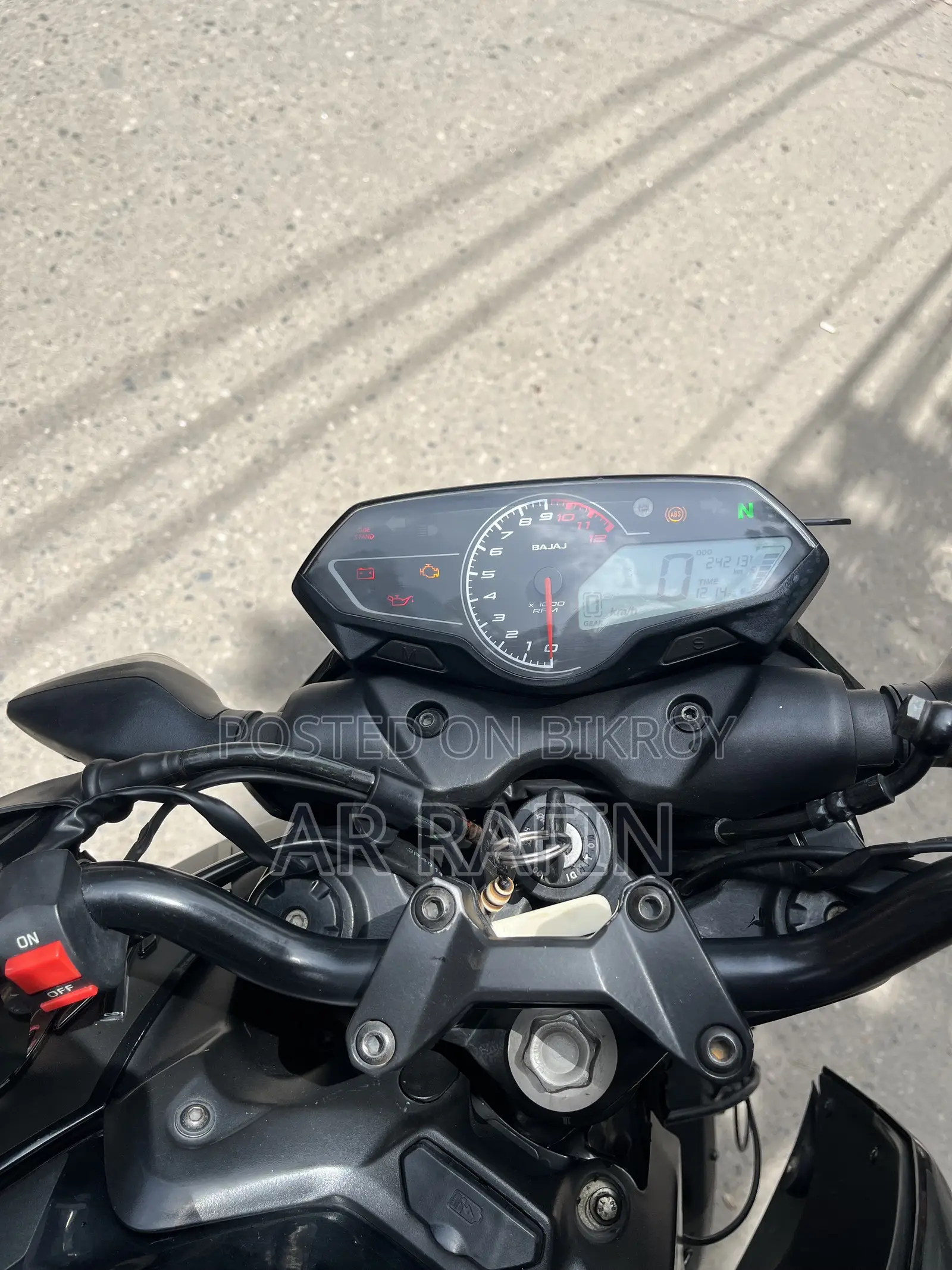 Bajaj Pulsar N160 2023 Black