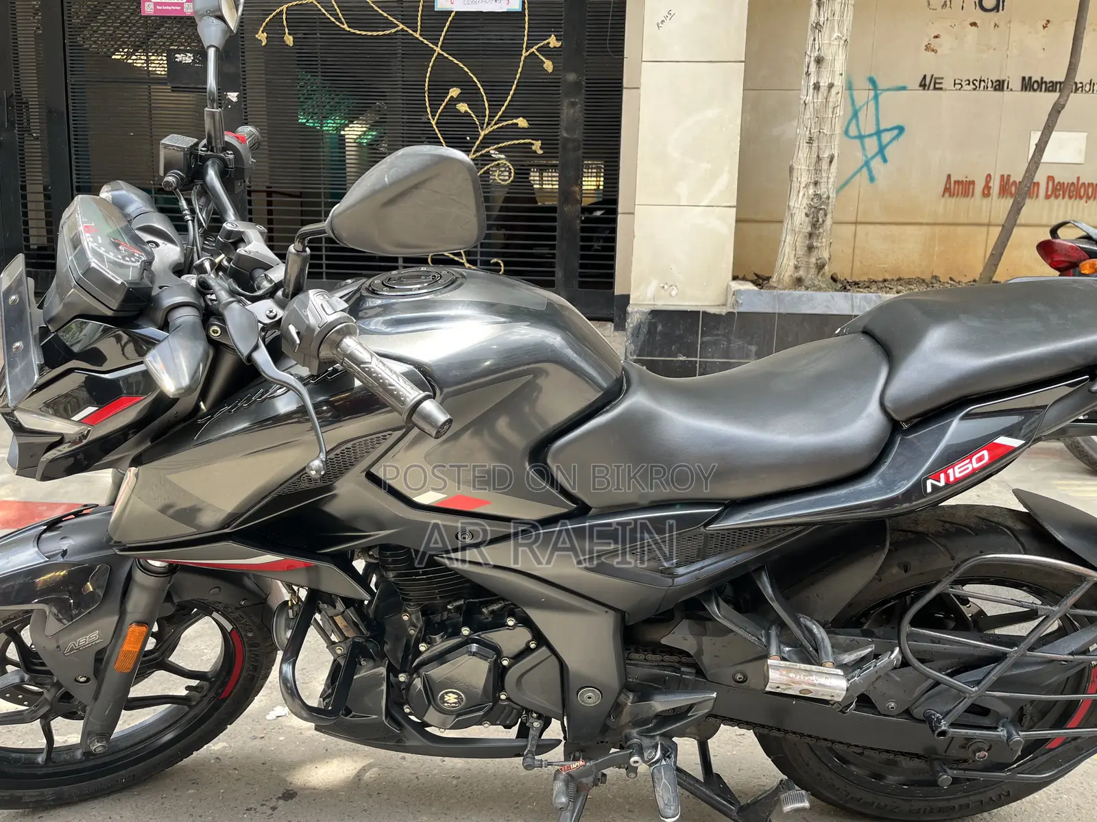 Bajaj Pulsar N160 2023 Black