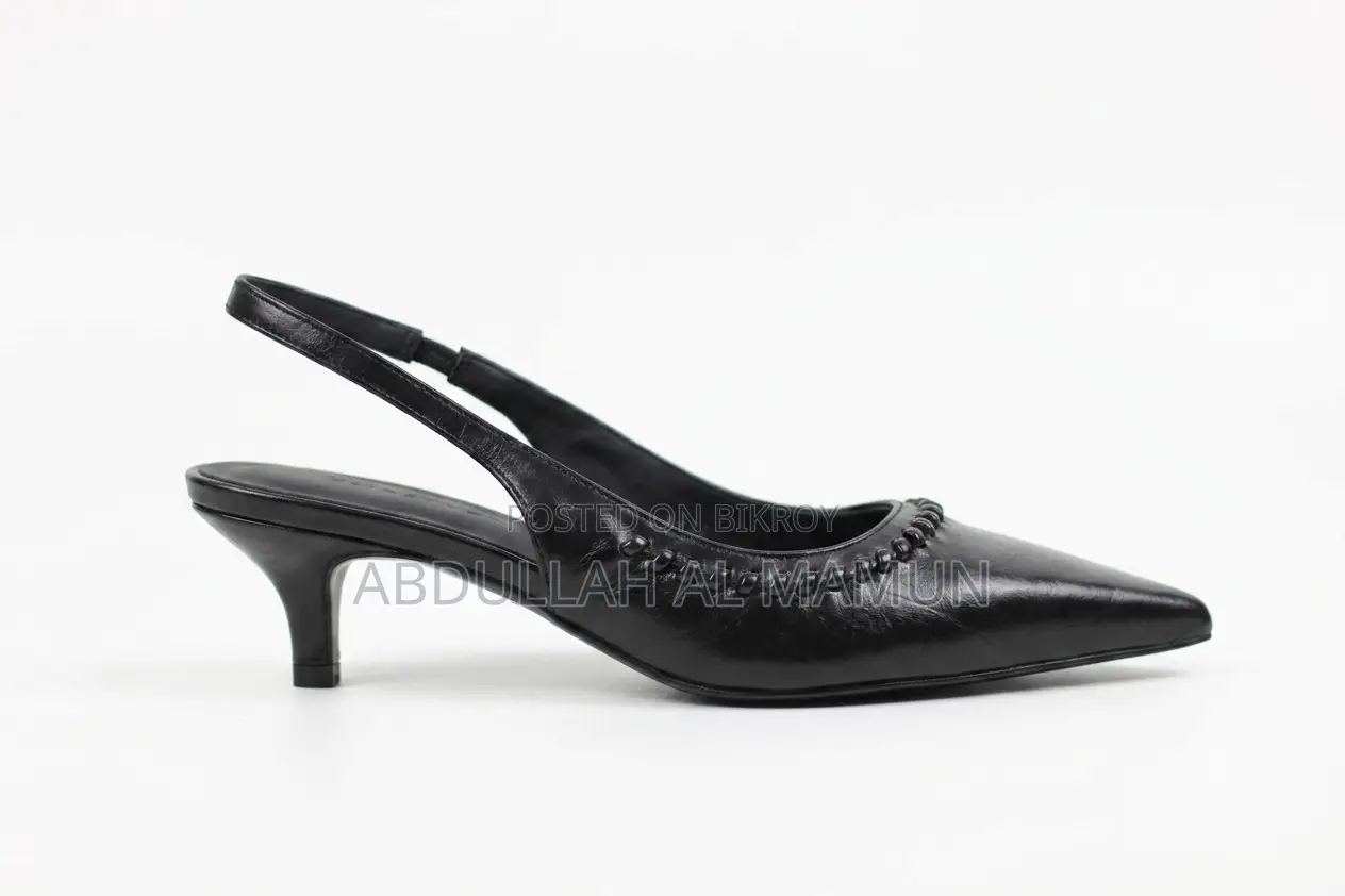 Elegant Black Women's Flat Shoes