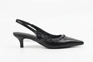 Elegant Black Women's Flat Shoes