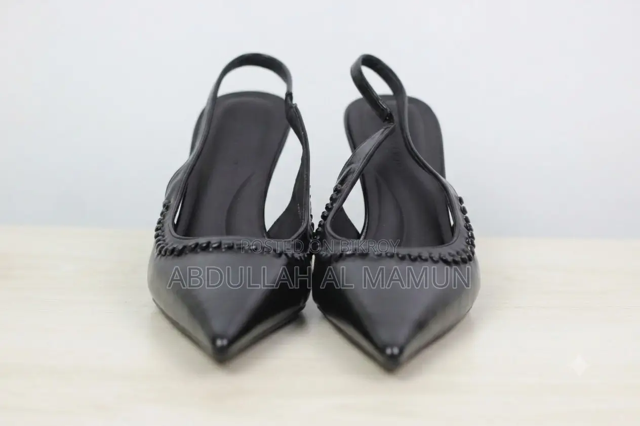 Elegant Black Women's Flat Shoes