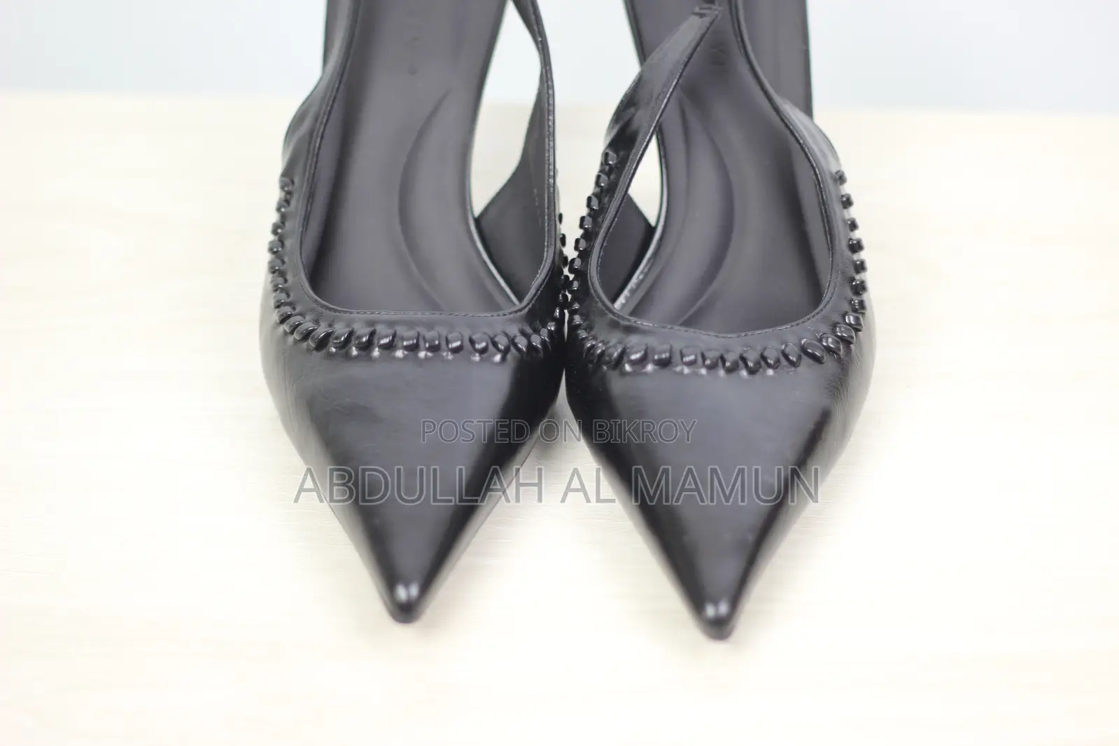 Elegant Black Women's Flat Shoes