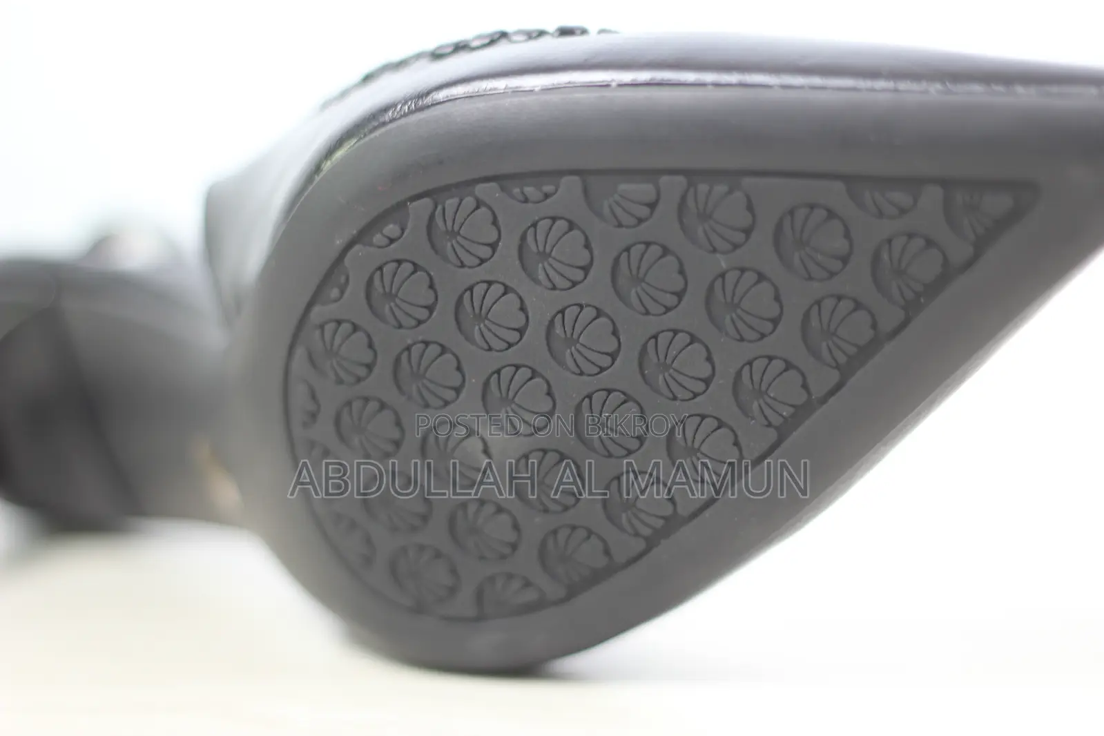 Elegant Black Women's Flat Shoes