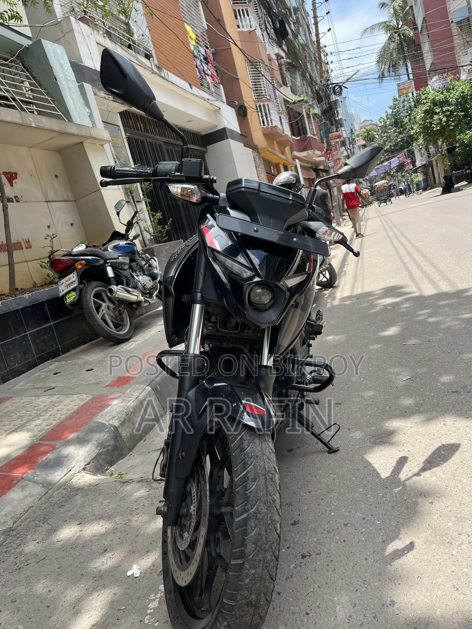 Bajaj Pulsar N160 2023 Black