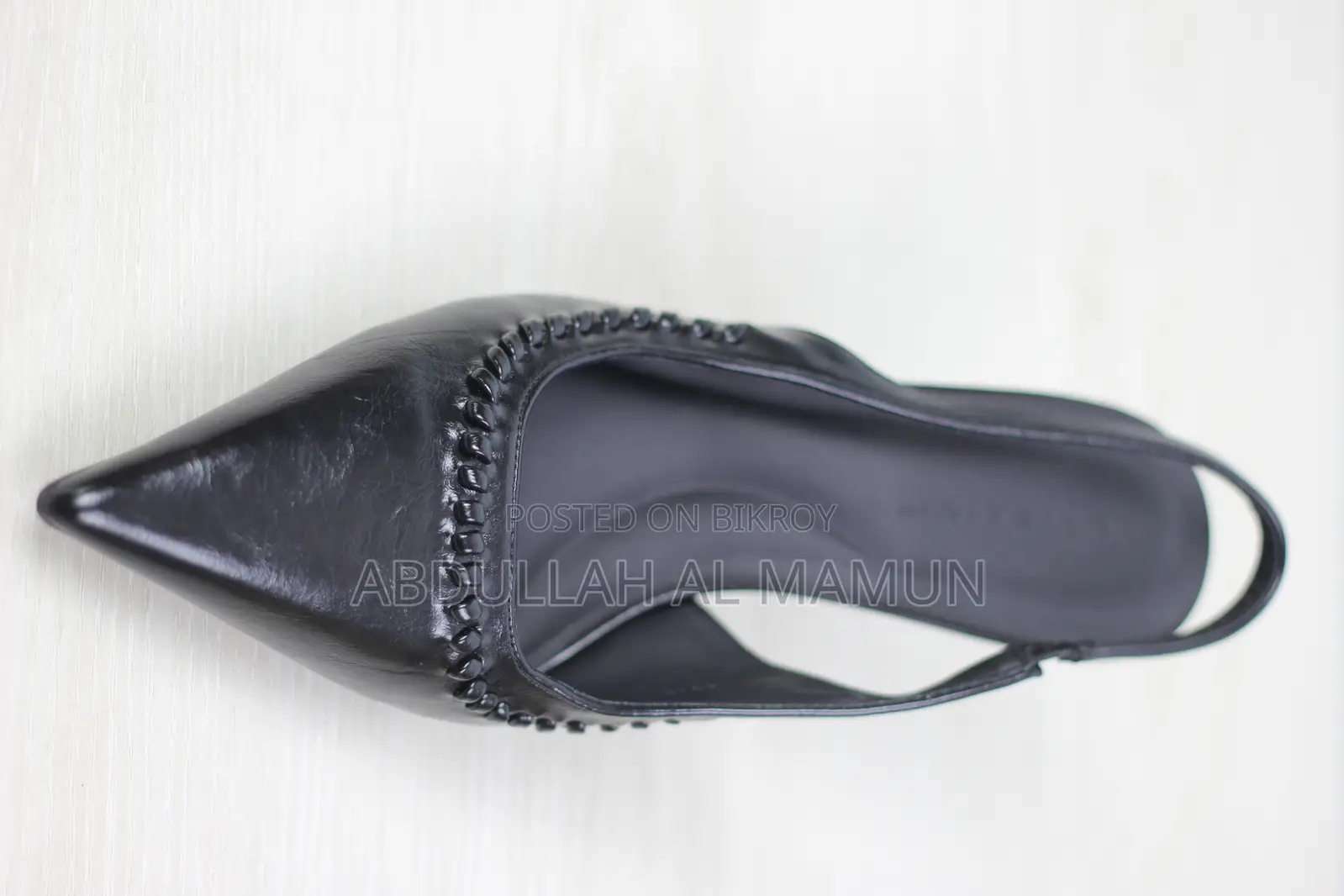 Elegant Black Women's Flat Shoes