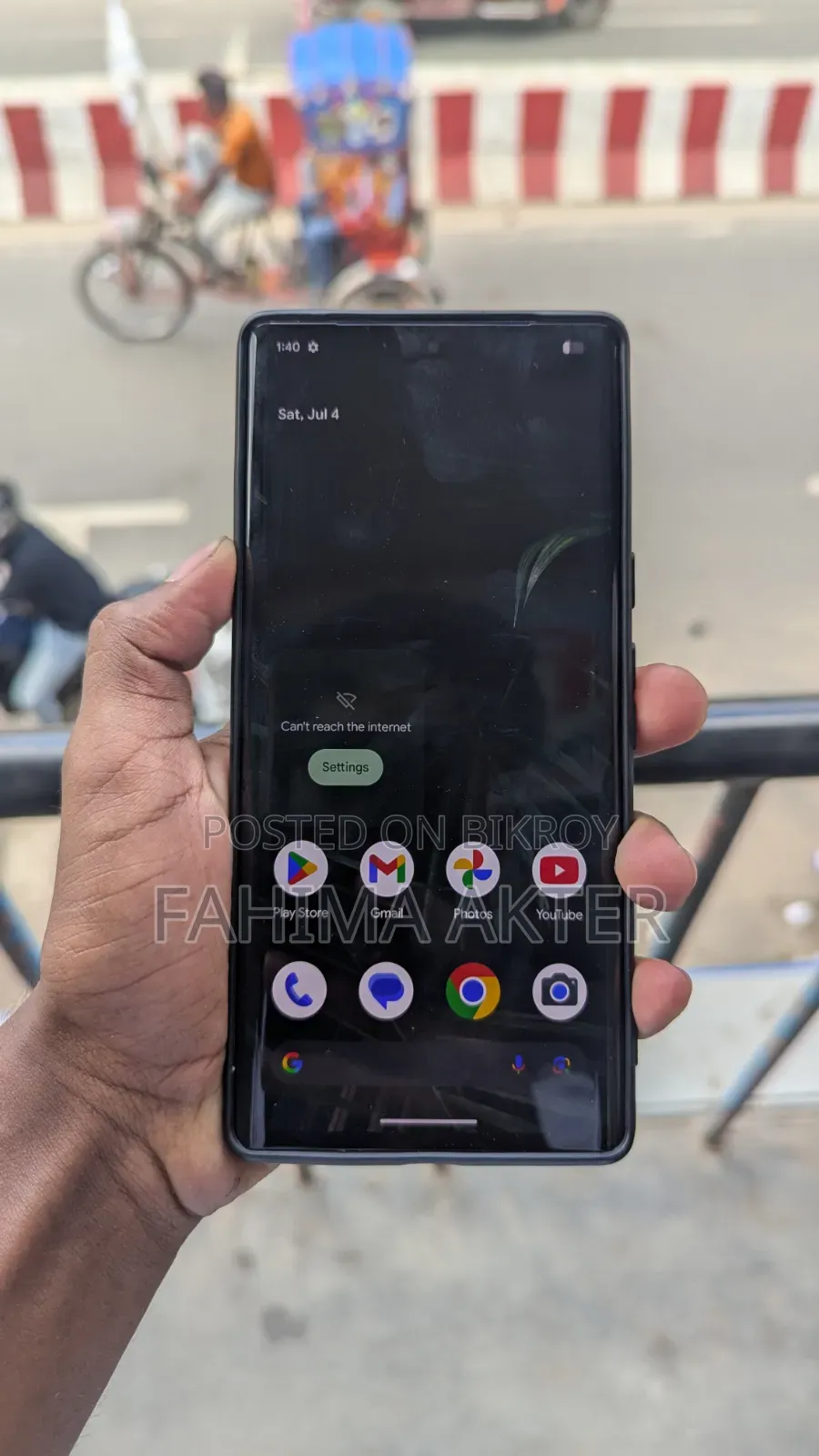 Google Pixel 6 Pro 128 GB Black