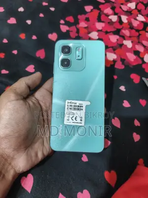 Infinix Hot 50i 128 GB Green