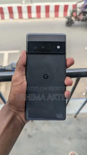 Google Pixel 6 Pro 128 GB Black