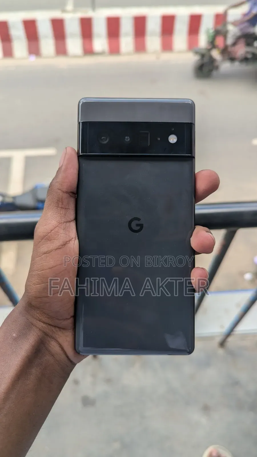 Google Pixel 6 Pro 128 GB Black