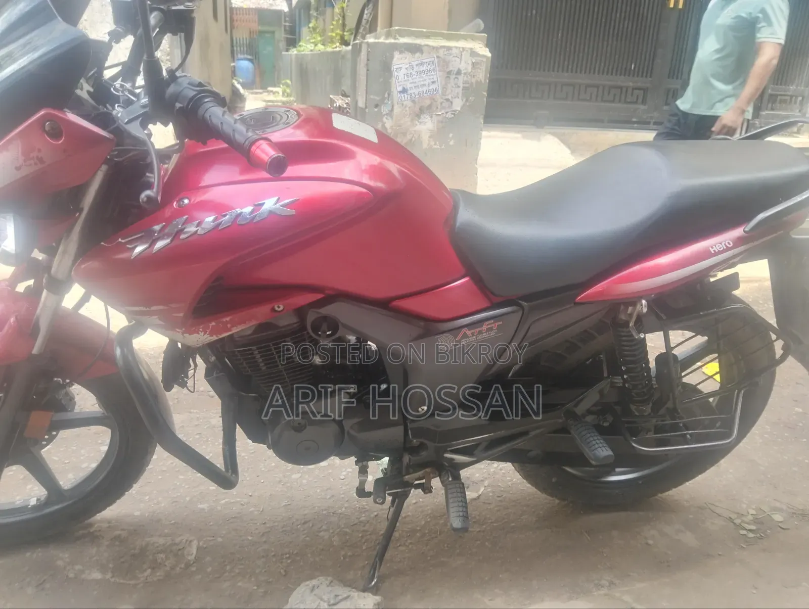 Hero Hunk 2019 Red