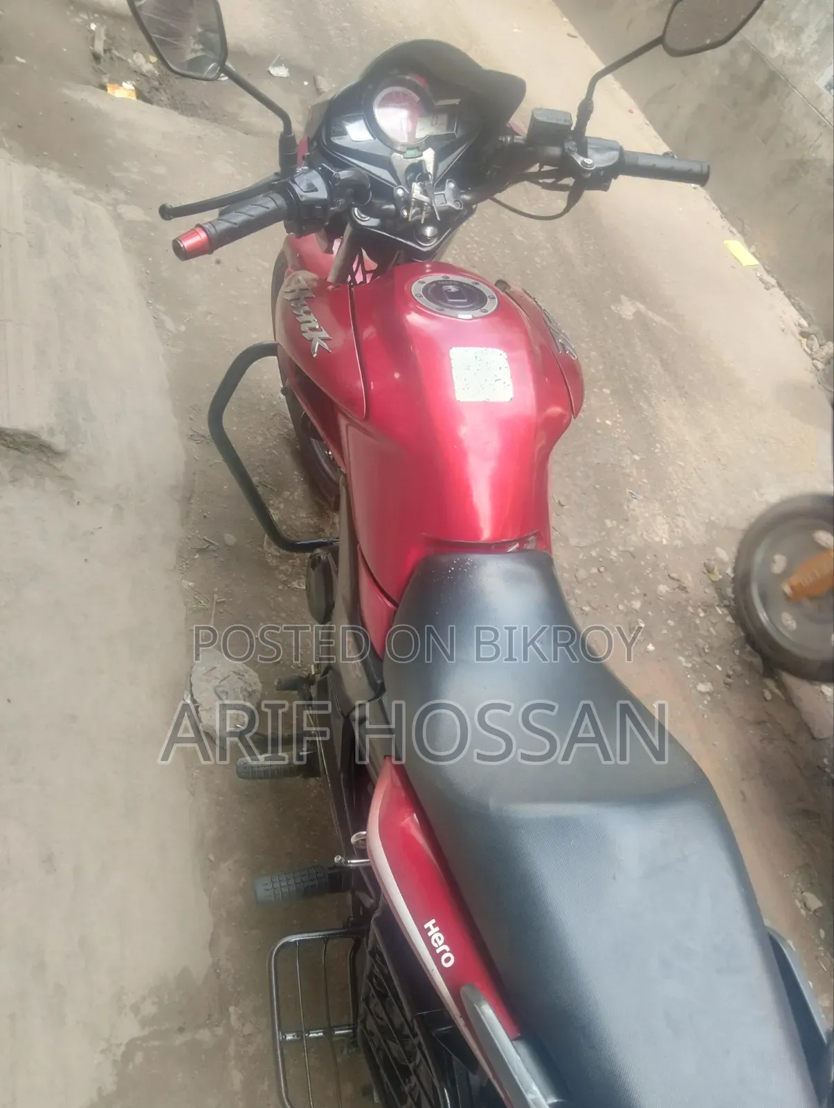 Hero Hunk 2019 Red
