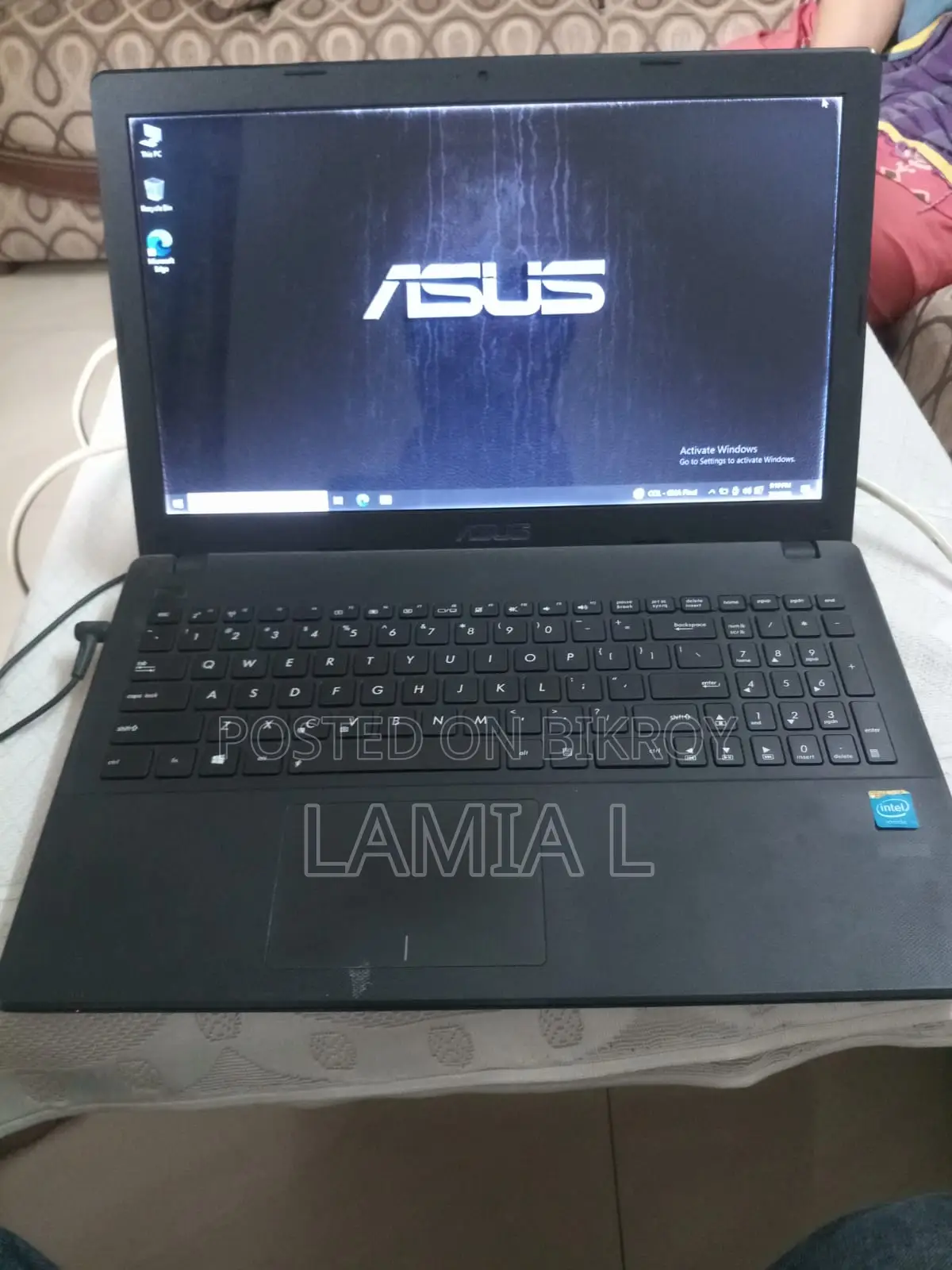 Laptop Asus X551MA 4GB Intel Celeron SSD 128GB