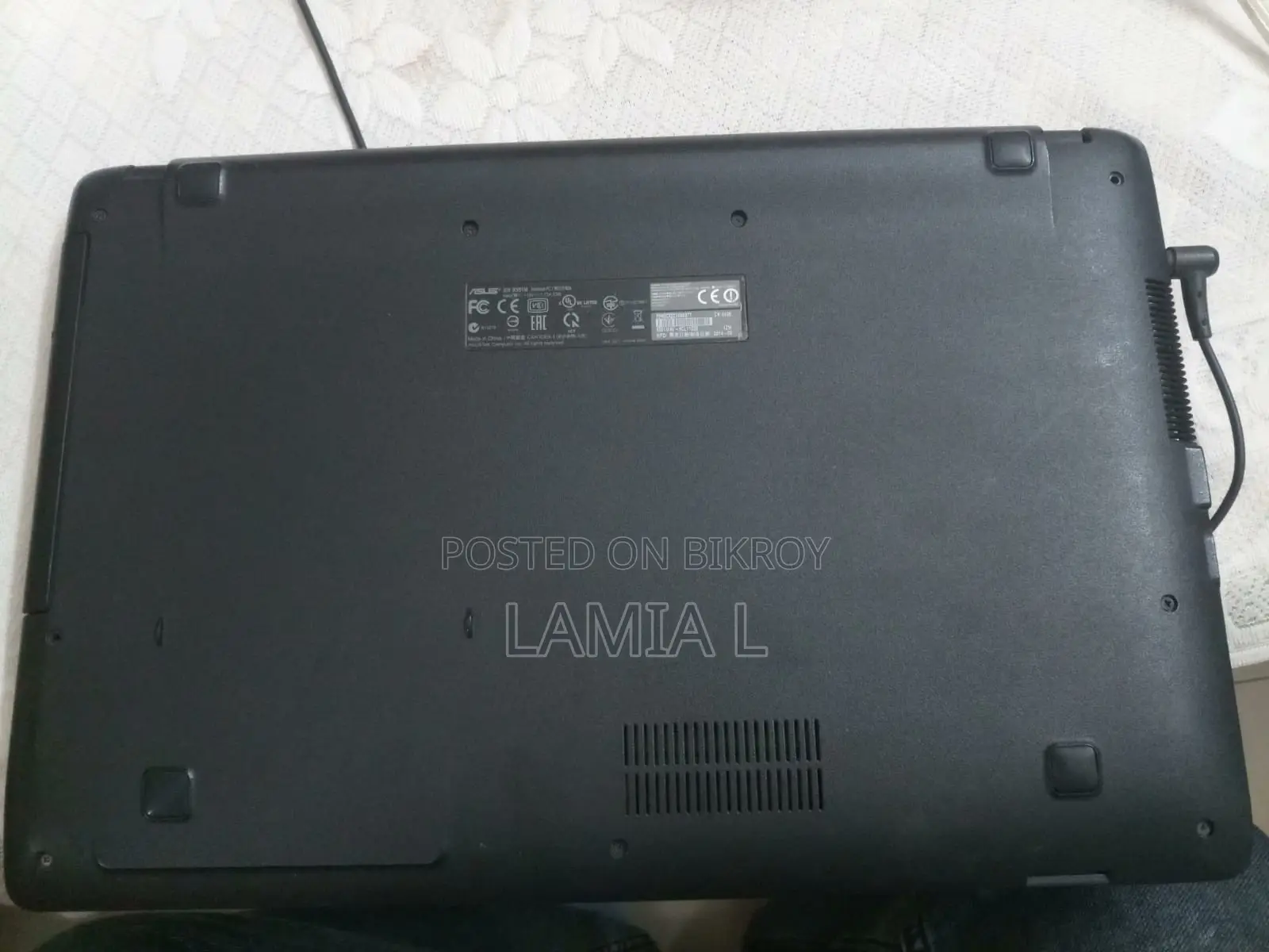 Laptop Asus X551MA 4GB Intel Celeron SSD 128GB