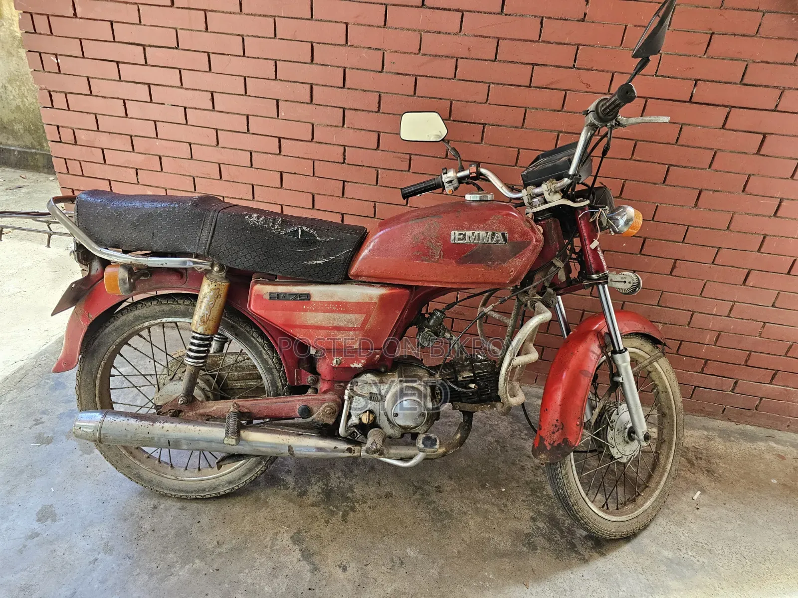 Suzuki Bike 2002 Red