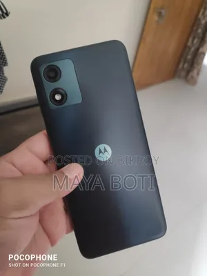 Motorola Moto E13 64 GB Blue