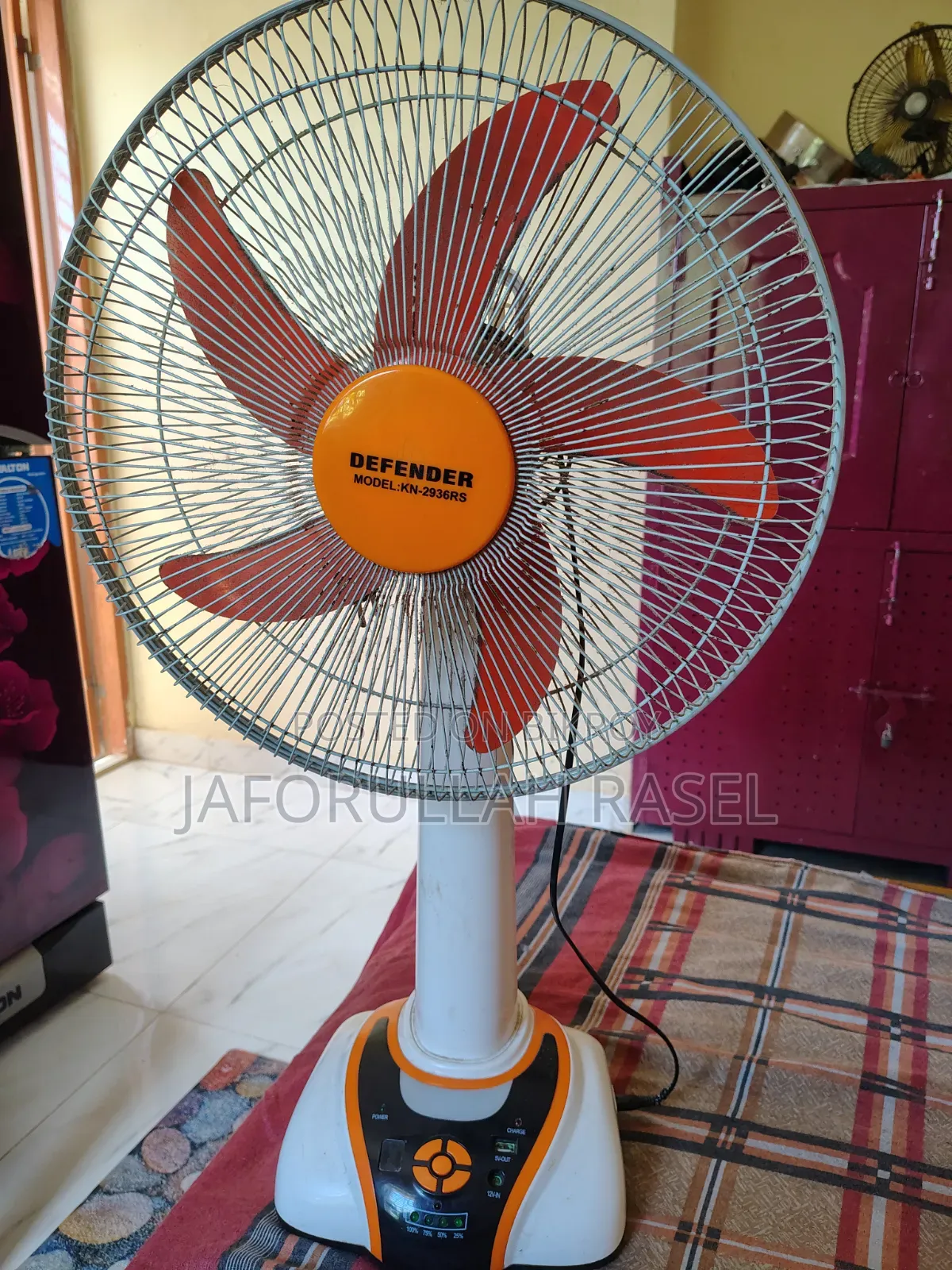 Defender Fan