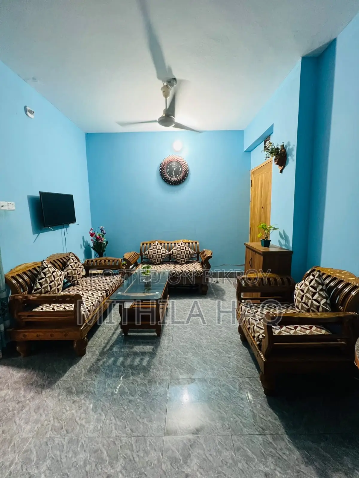 সেগুন কাঠের সোফা সেট