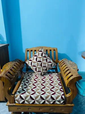 সেগুন কাঠের সোফা সেট