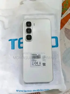 Infinix Hot 60i 128 GB White