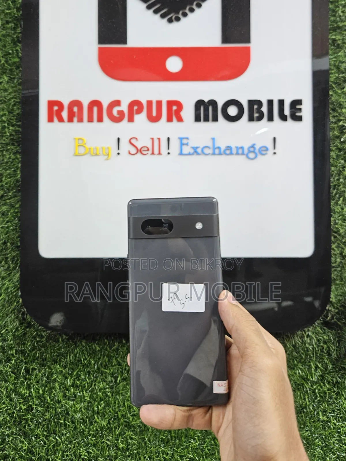 Google Pixel 7a 128 GB Black