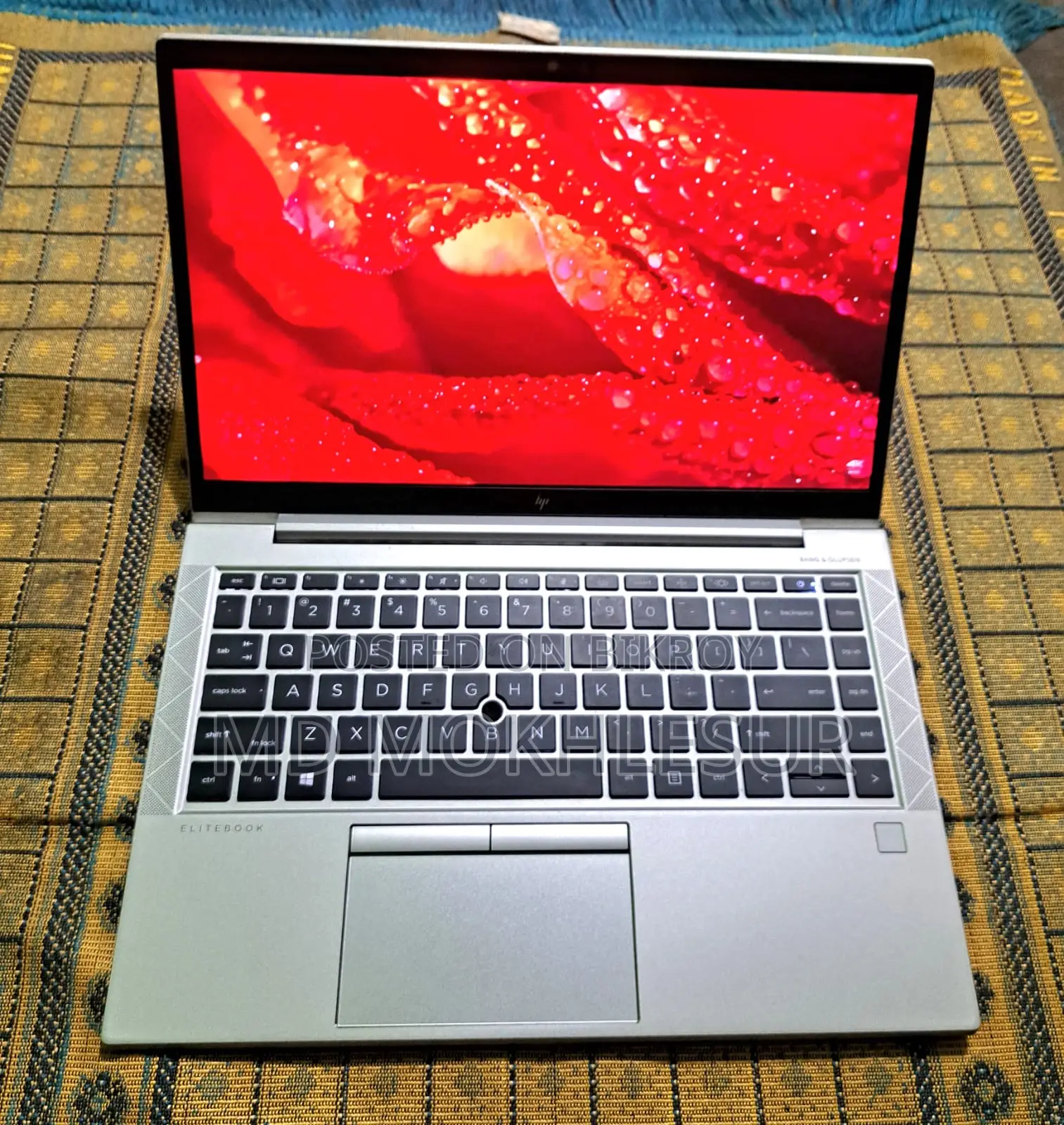Laptop HP EliteBook 845 G8 8GB AMD Ryzen 7 SSD 512GB