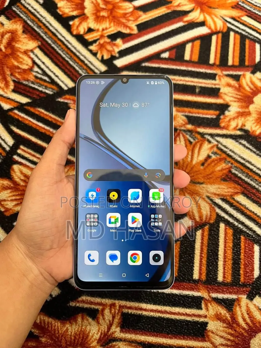 Realme Note 50 128 GB Black