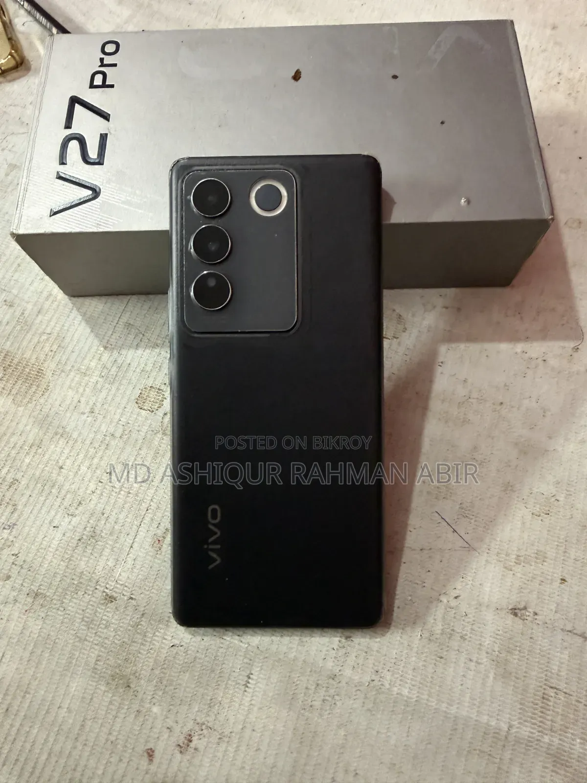 Vivo V27 Pro 256 GB Black
