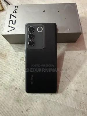 Vivo V27 Pro 256 GB Black
