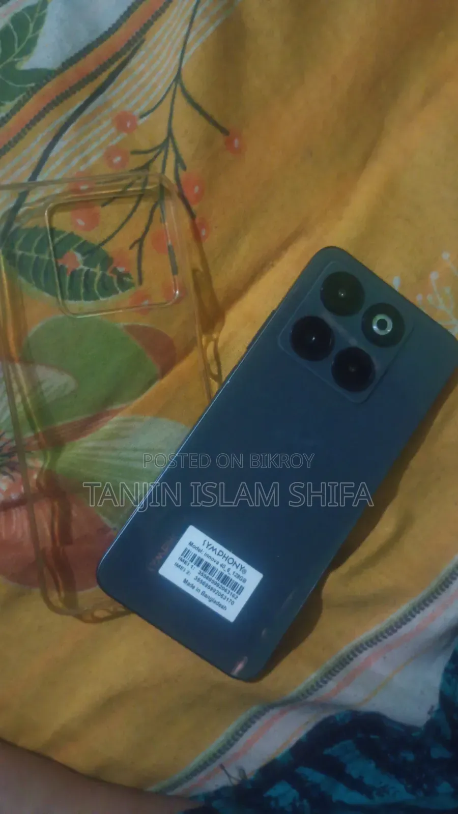 Symphony Innova 40 128 GB Black