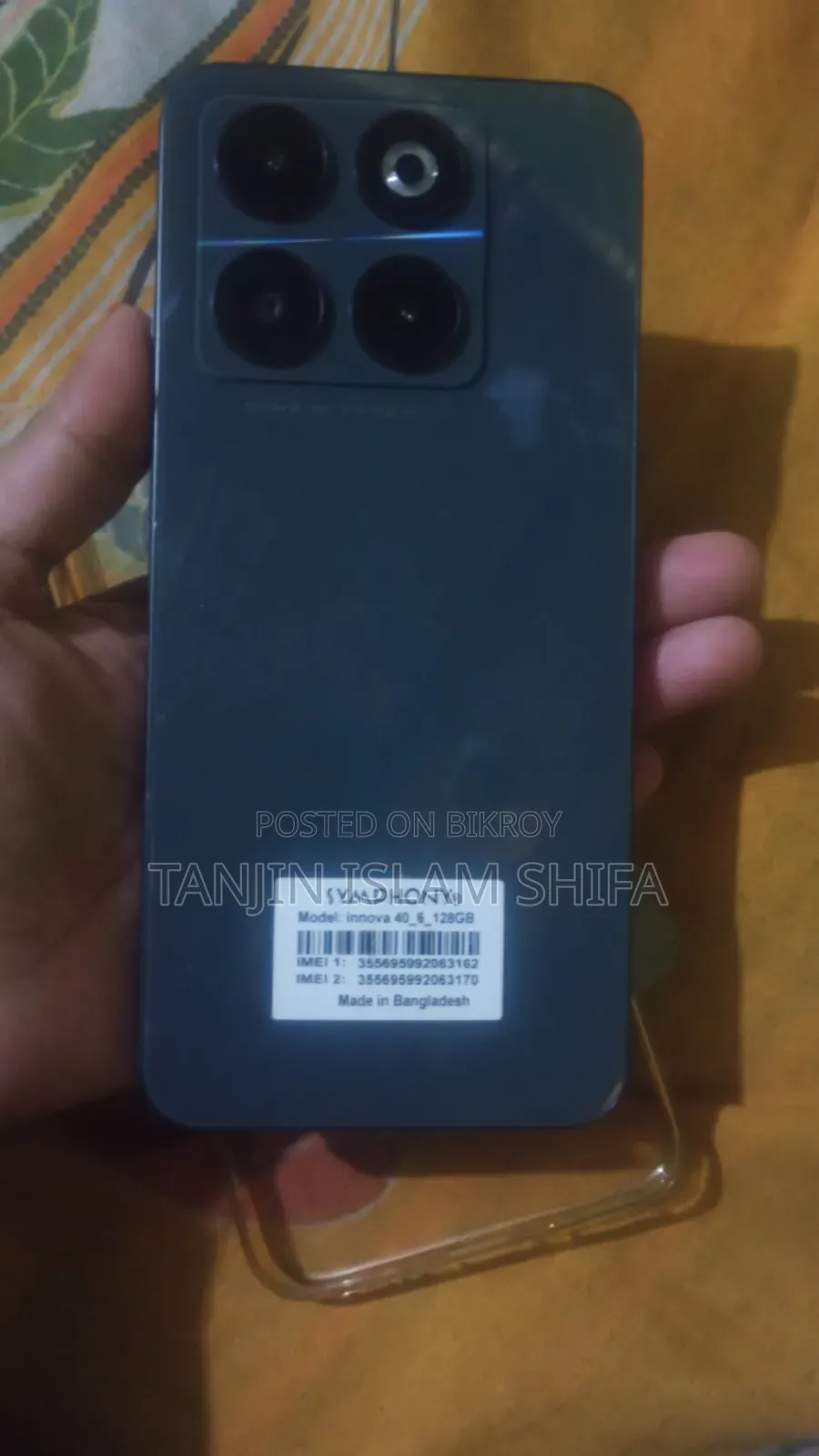 Symphony Innova 40 128 GB Black