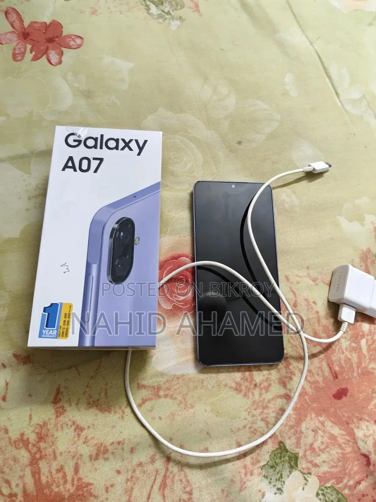 Samsung Galaxy A07 128 GB Blue