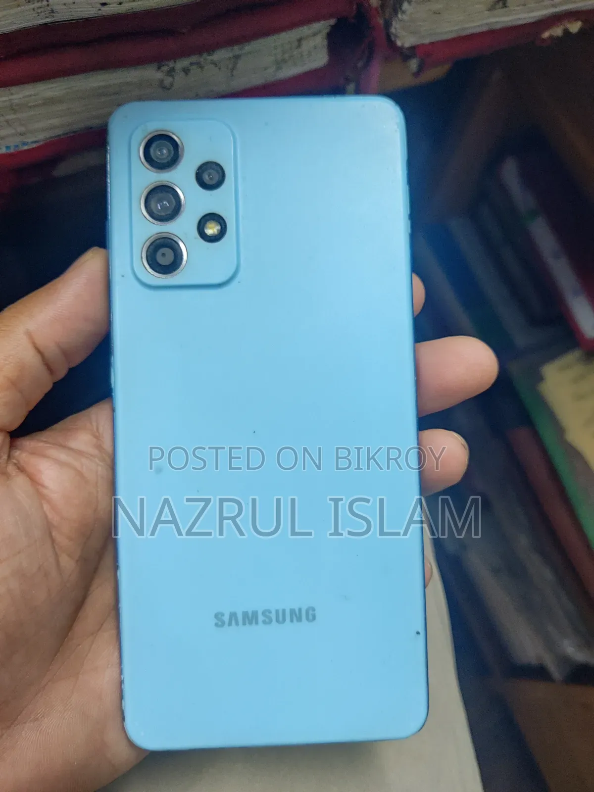 Samsung Galaxy A52 5G 128 GB Blue